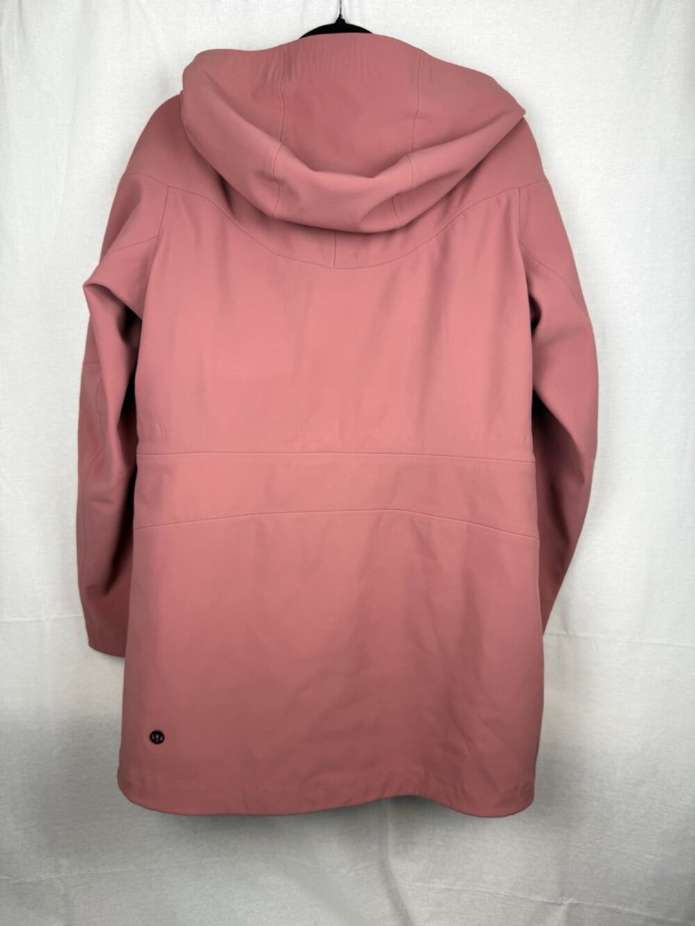 lululemon RepelShell Rain Jacket Pink Size 12 - Picture 6 of 10